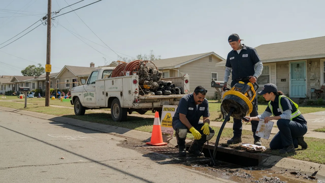 Drain Cleaning in Mount Morris, NY near me